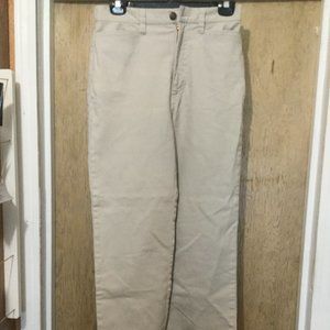 NWT French Dressing jeans straight leg pants size 8 light tan